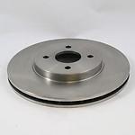 Iap/dura international br54113 front disc brake rotor