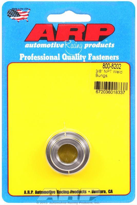 Arp 800-8202 fitting bung weld-in female 3/8" steel each