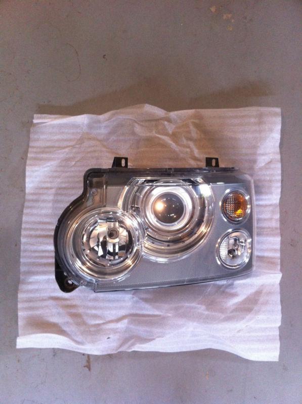 06 07 08 09 land range rover hse xenon headlight left oem 2006 2007 2008 2009