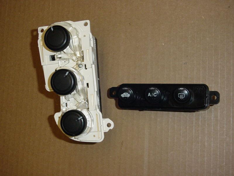 01 02 03 04 05 honda civic heater a/c control