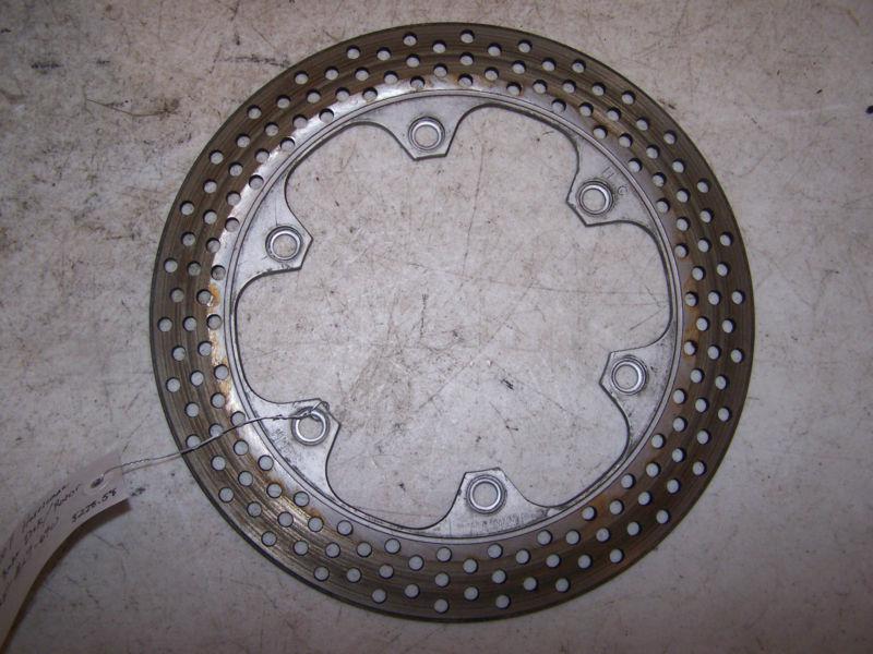 Honda cbr600 front brake disc brake rotor 45251-ml7-690 cbr 600 vfr700 xl600 pw