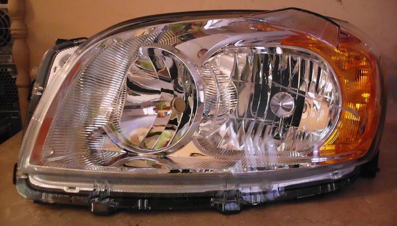  10 toyota rav 4 driver side headlight lh factory oem 