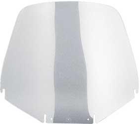 Western power sports 56-3506 slipstreamer quick silver -shield only-