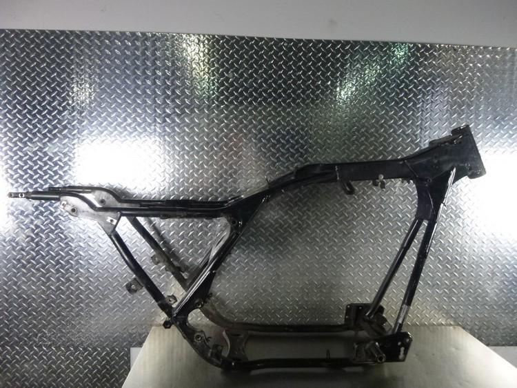 93 harley flhs touring electra glide sport main frame straight slvg