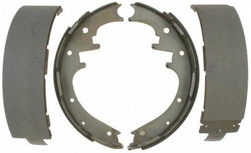 Acdelco advantage 14705b brake pad or shoe, rear-bonded brake shoe