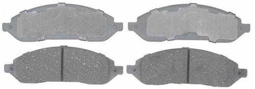 Acdelco advantage 14d1022c brake pad or shoe, front-ceramic brake pad