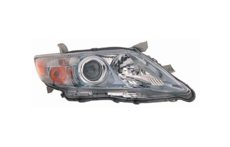 Right passenger side replacement headlight 10-10 toyota camry hybrid usa built