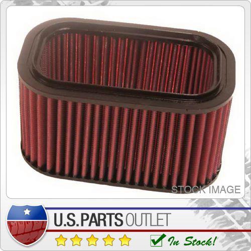 K&n e-9165 shape: oval air filter reusable/washable