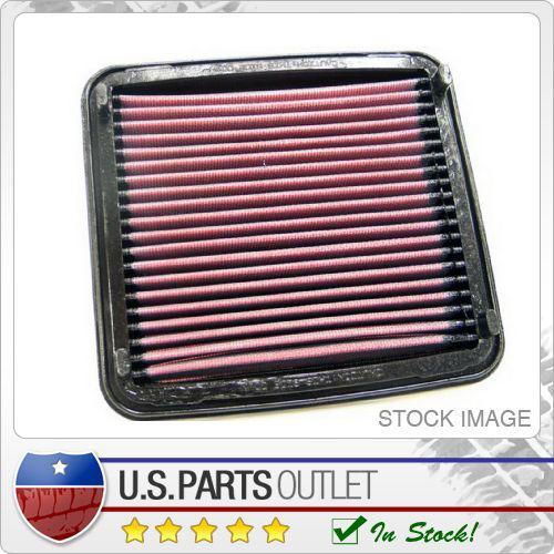 K&n 33-2186 shape: panel (flat) air filter  h-0.75  l. 6 9/16  w-7.25