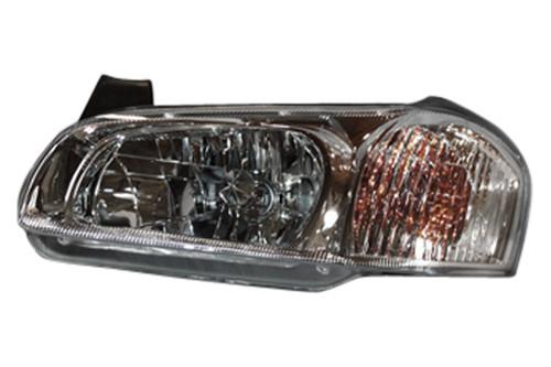 Tyc 20-5770-00 - 2000 nissan maxima left replacement headlight assembly