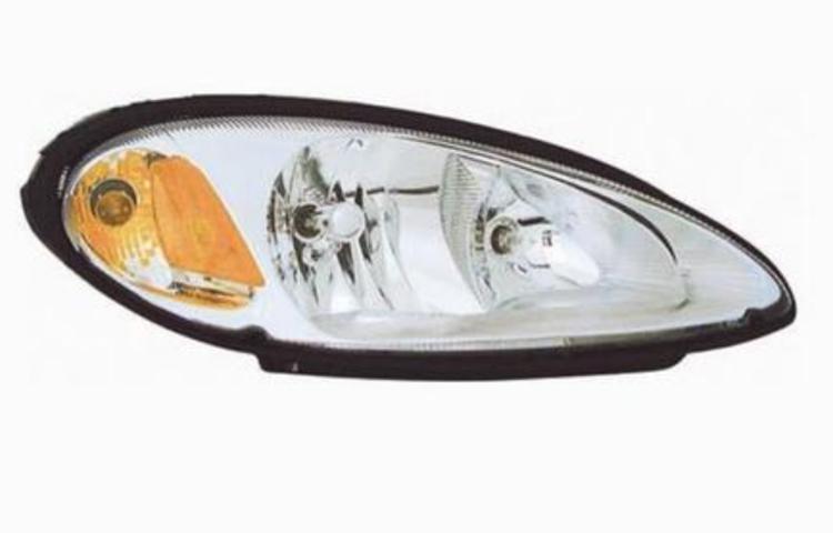 Chrysler pt cruiser - rh headlight 01-05