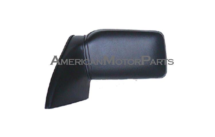 Driver side replacement manual remote mirror 91-96 ford escort mercury tracer