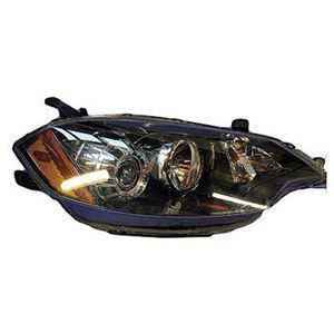 Remanufactured front, left side (driver side) head lamp assembly ac2519119r