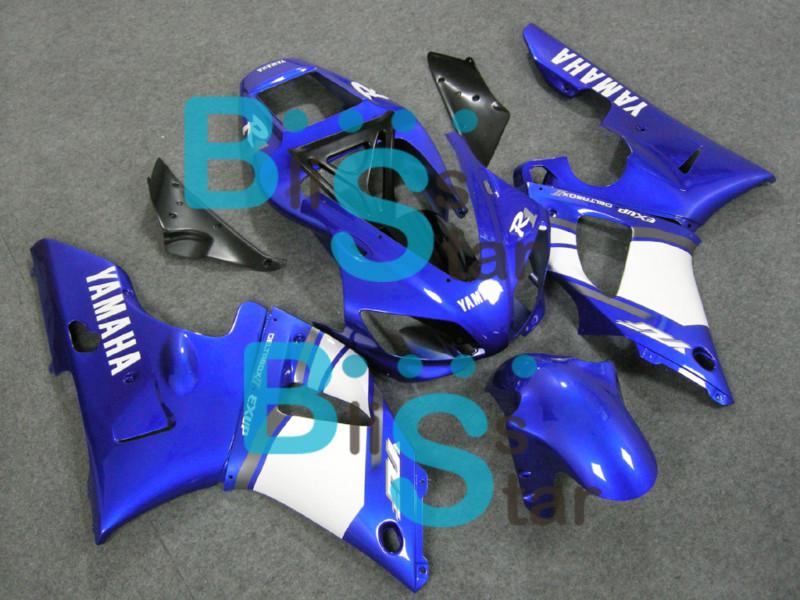 Injection mold abs fairing kit w11 fit for yamaha yzf-r1 yzf r1 1998-1999 e25