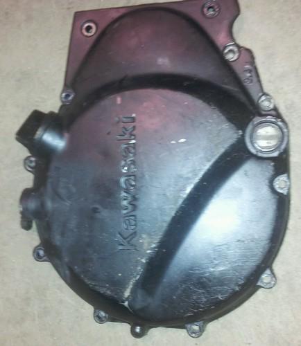 Clutch cover ex500 kawasaki ex 500a 1992