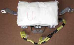 12 toyota yaris airbag air bag passenger dash oem lkq