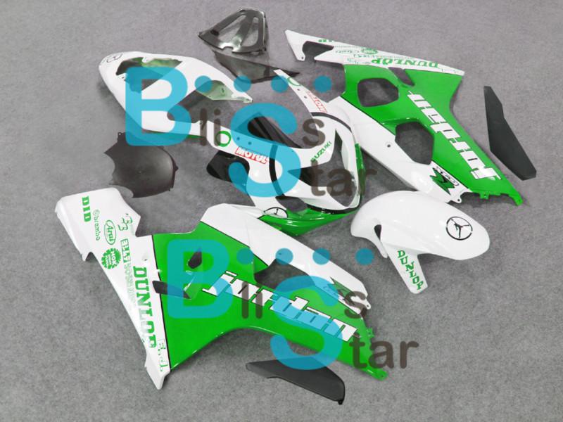 Injection fairing kit fit gsxr600 gsxr750 gsx-r600 gsx-r750 w4 2004-2005 31 