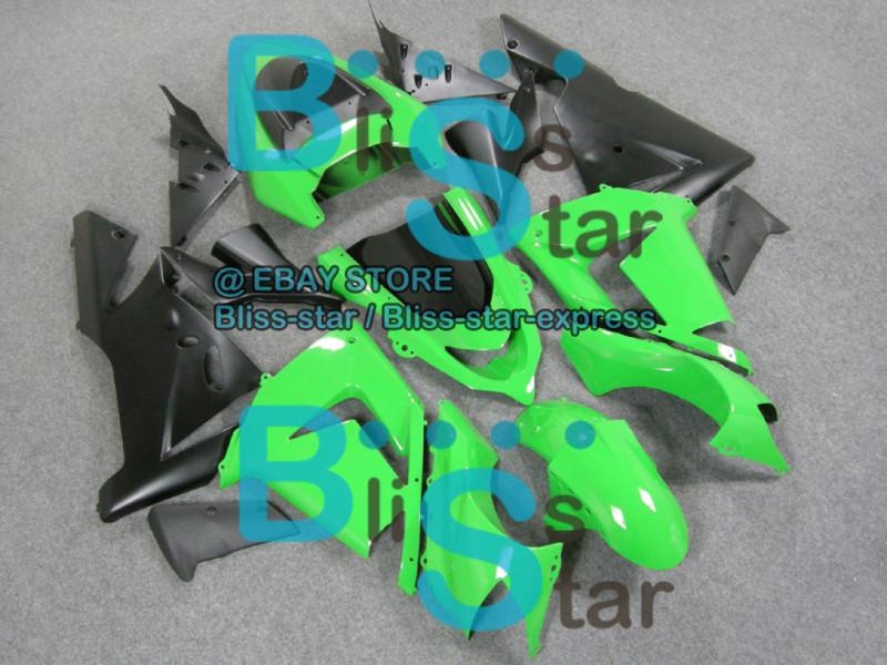 Injection mold abs fairings kit w4 fit for kawasaki zx10r zx 10r 2004-2005 e33