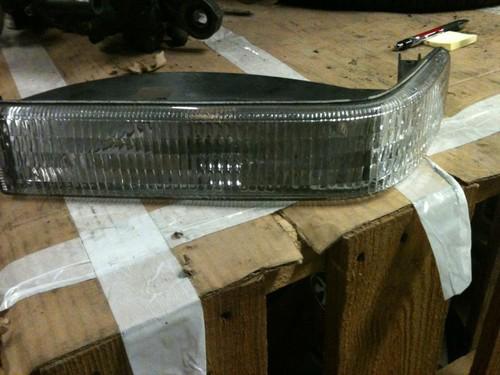 1996-1998 grand jeep cherokee front lh driver side turn signal