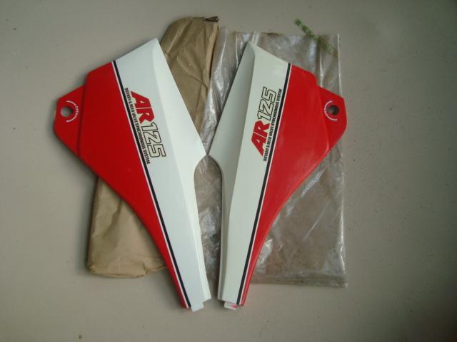  **  look ** kawasaki ar125 cover  frame  panel  nos