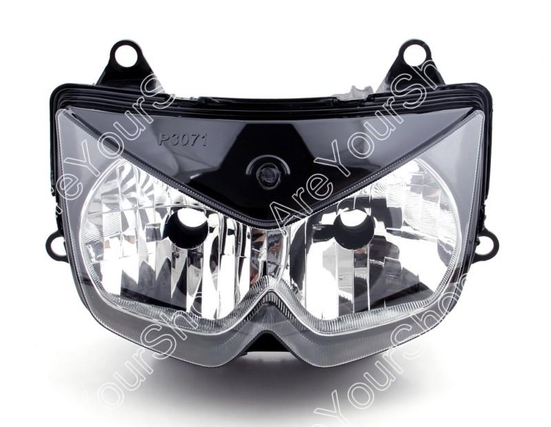 Front headlight headlamp assembly fit kawasaki ninjia 250r ex250 2008-2012