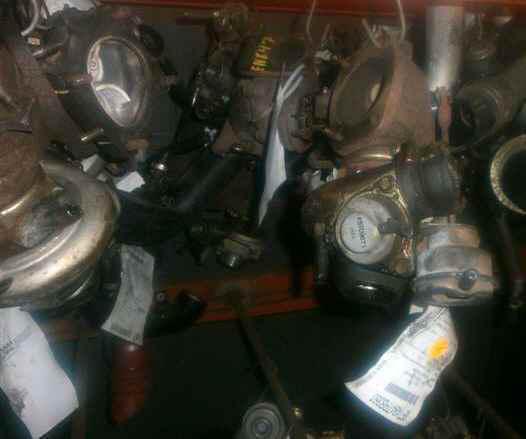 2008-2010 bmw 535i 3.0l fr turbo turbocharger 100k oem