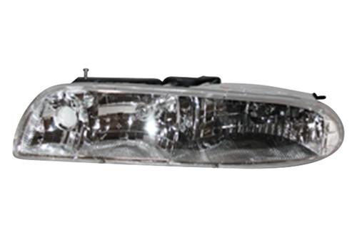 Tyc 20-5178-00 oldsmobile eighty-eight left replacement headlight assembly