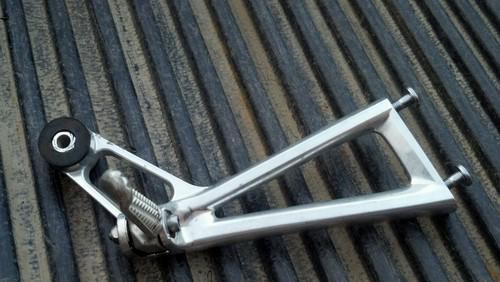 Yamaha yzf r6 r6s 5sl right rear passenger peg 03 04 05 06 07 08 09 2006 2007