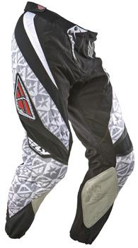 Kinetic pants 2009, black/white, 36