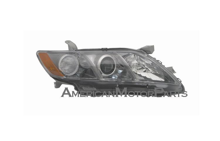 Passenger side replacement headlight 07-09 toyota camry se model - 8113006210