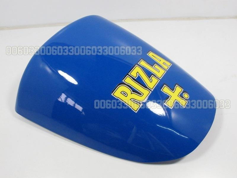 Rear seat cowl for suzuki gsxr 600 750 srad 96 99 blue+