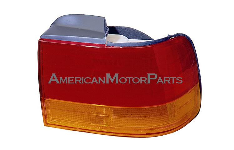 Passenger side replacement outer tail light 92-93 honda accord 2/4dr 33501sm4a03