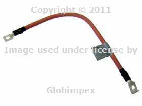 Bmw e30 e32 e34 e36 etc battery cable ground genuine + 1 year warranty