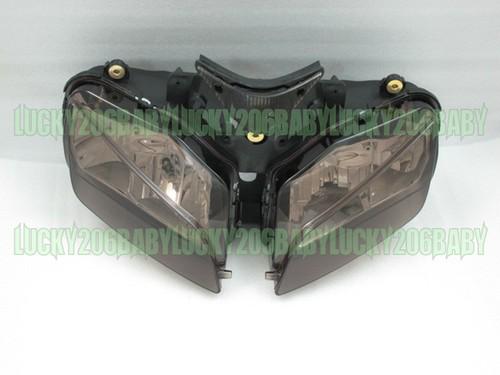 Headlight head lamp for honda cbr1000rr cbr 1000 rr 2004 - 2007 #smoke 7d