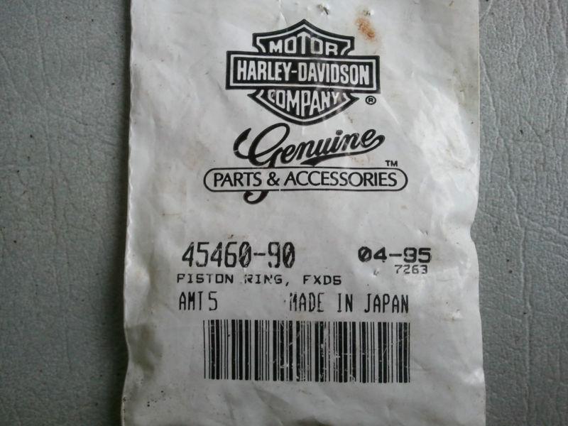 Harley-davidson fxds brake caliper piston rings - 1990