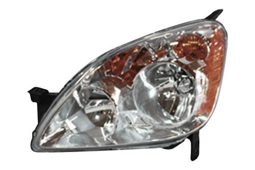 Tyc 20-6666-01-1 - 2005 honda cr-v left replacement headlight assembly