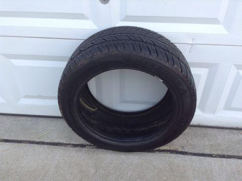 Bridgestone potenza tire 245/45r17