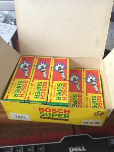 Bosch plugs 7551 set of 8