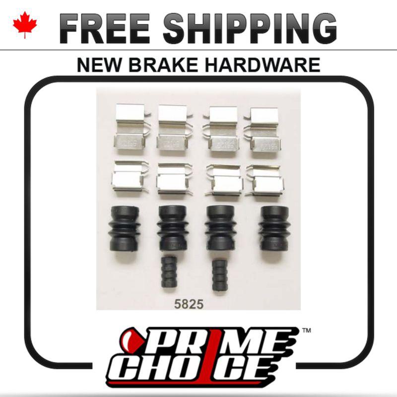 New disc brake hardware kit