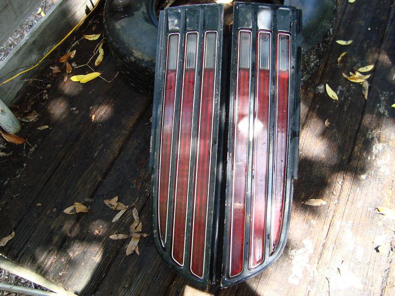 Trans am tail lights 77 78 firebird pontiac taillights taillight tail light 1977