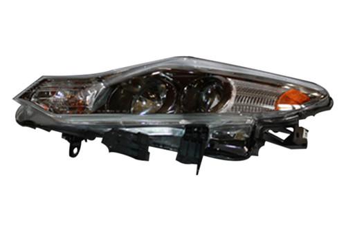 Tyc 20-9006-00 - 2009 nissan murano left replacement headlight assembly