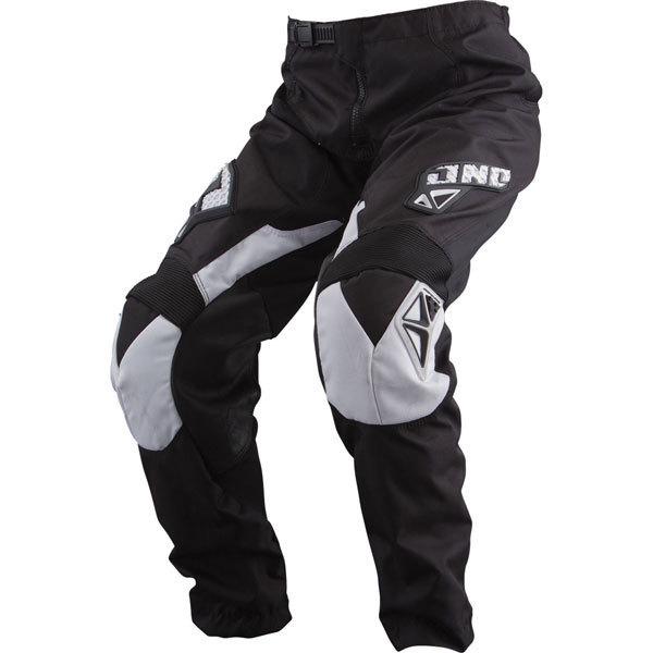 New one industries carbon youth   atv  mx bmx racing pants  pant black size 26