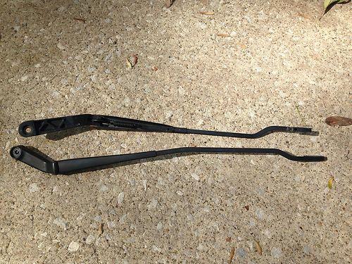 Golf jetta wiper arms mk3 93-99 glx gti vr6 aba 2l left & right pair 