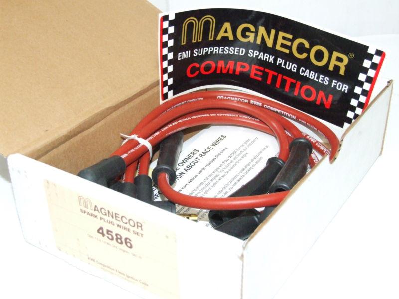 Magnecor kv85 8.5mm competition ignition cables 67-75 opel kadett manta 1.5 1.9