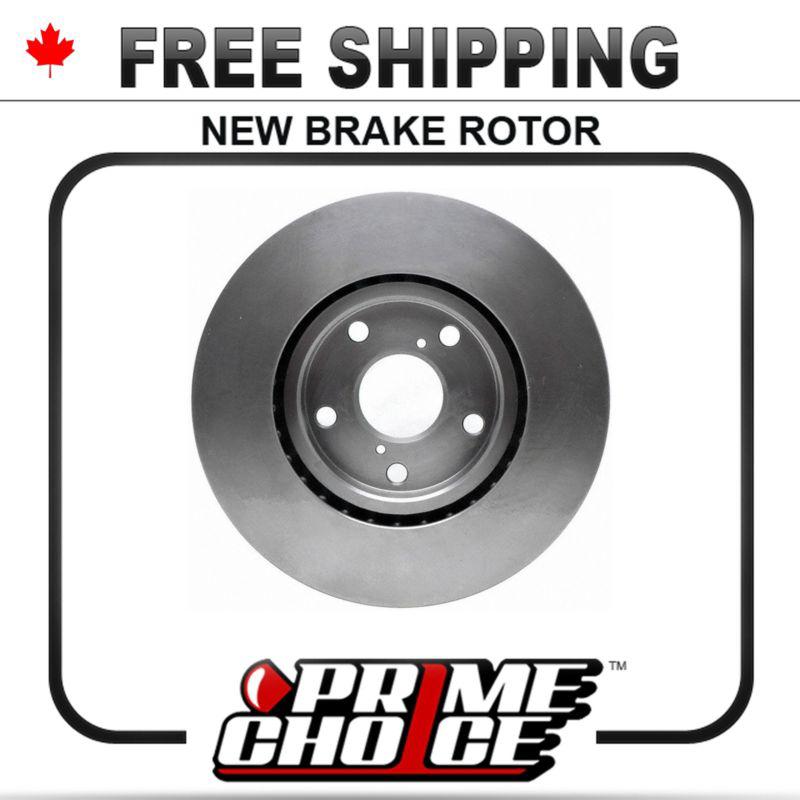 1 premium new disc brake rotor for front fits left driver side