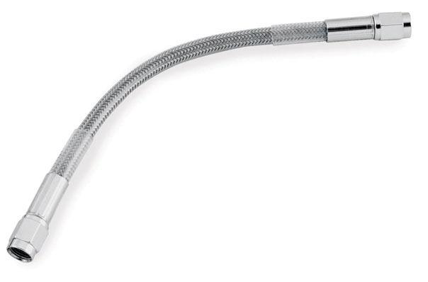 Goodridge brake hose clear coat 28" universal