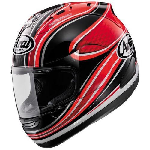 Arai corsair v graphics motorcycle helmet mamola 3 large
