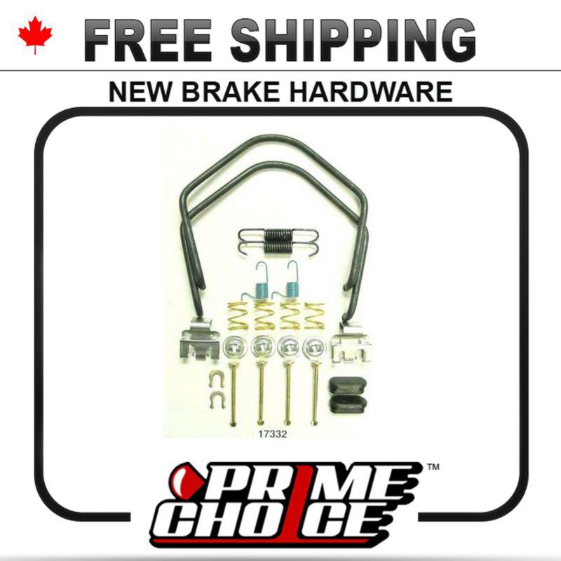 New drum brake hardware kit