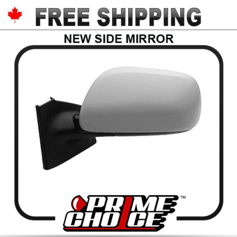 New drivers side door mirror