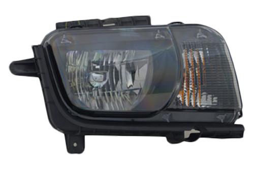 Tyc 20-9099-00-9 - 2010 chevy camaro right replacement headlight assembly